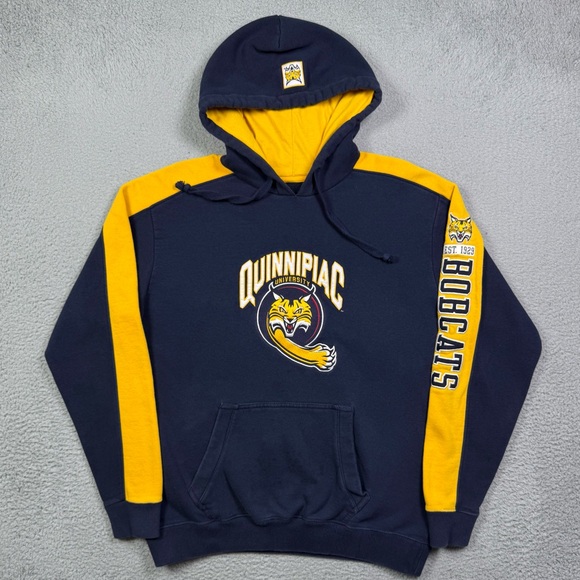 Vintage y2k Quinnipiac University Bobcats sweatshirt - Picture 2 of 4